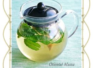胃腸に優しい!ミントレモングラスTEA-レシピのメイン写真
