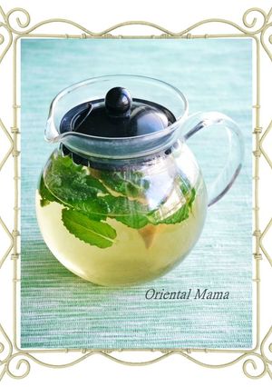 胃腸に優しい!ミントレモングラスTEA-レシピのメイン写真
