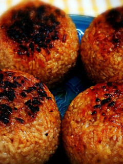 染み染み焼きおむすび-レシピのメイン写真