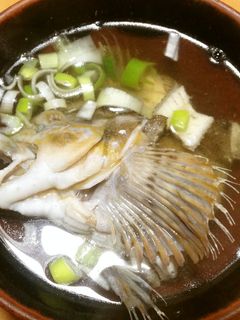 アブラメのすまし汁-レシピのメイン写真