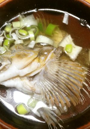 アブラメのすまし汁-レシピのメイン写真