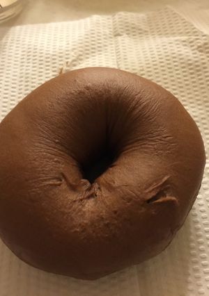しっとりB&B風チョコインベーグル-レシピのメイン写真