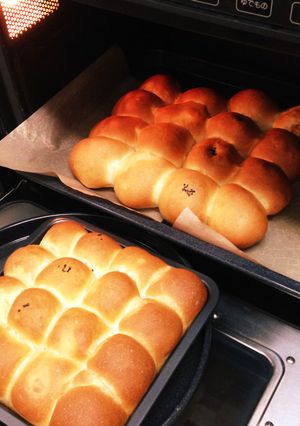 ちぎりパン-レシピのメイン写真
