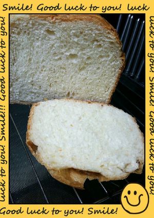 ホームベーカリーで♪食パン♪-レシピのメイン写真