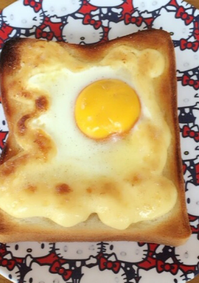 たまマヨ トースト-レシピのメイン写真