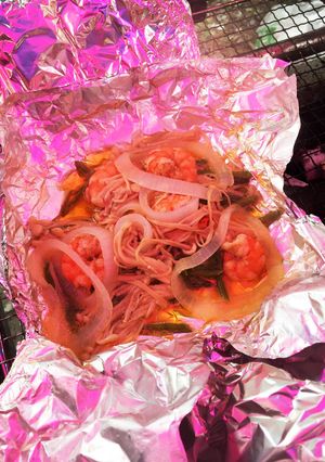 BBQバーベキューde簡単ホイル焼き-レシピのメイン写真