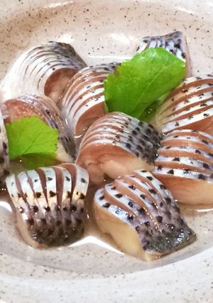 割烹風 コノシロの酢漬け-レシピのメイン写真