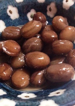 貝豆の甘煮-レシピのメイン写真