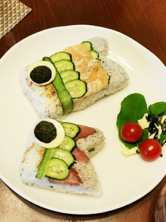 押し寿司(鯉のぼり)-レシピのメイン写真