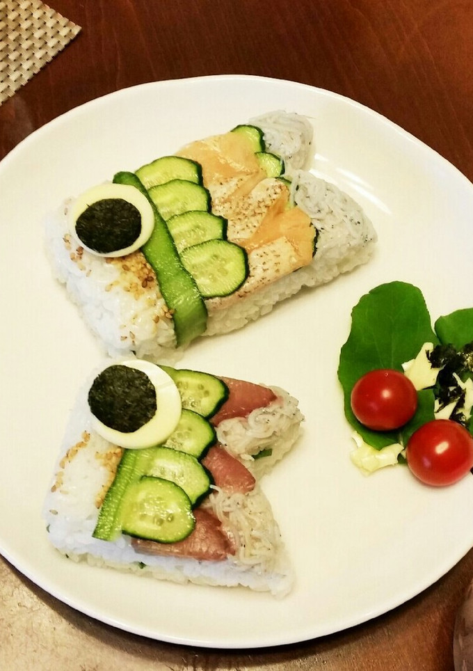 押し寿司(鯉のぼり)-レシピのメイン写真