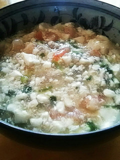海老と豆腐の煮物-レシピのメイン写真