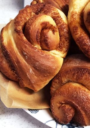 シナモンロール★かもめ食堂ver.-レシピのメイン写真
