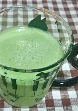 甘いグリーンスムージー-レシピのメイン写真