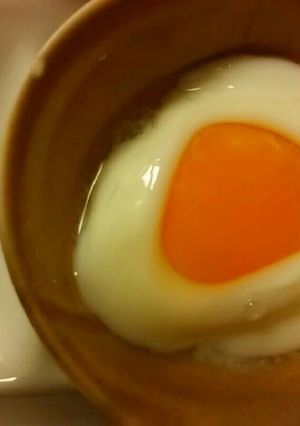レンジでらくチン！最速温玉-レシピのメイン写真