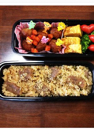 焼肉チャーハン-レシピのメイン写真