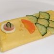 こどもの日に☆鯉のぼりみたいな卵焼き