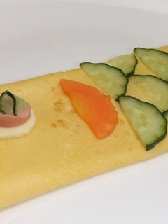 こどもの日に☆鯉のぼりみたいな卵焼き-レシピのメイン写真