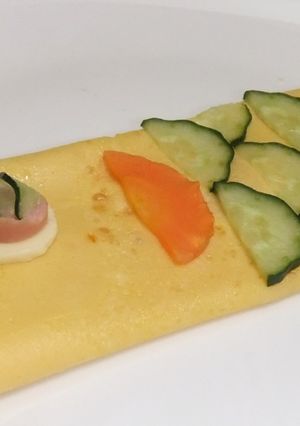 こどもの日に☆鯉のぼりみたいな卵焼き-レシピのメイン写真