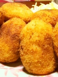 王道美味しいジャンボコロッケ♪-レシピのメイン写真