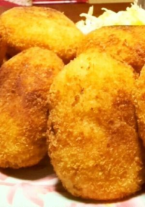 王道美味しいジャンボコロッケ♪-レシピのメイン写真