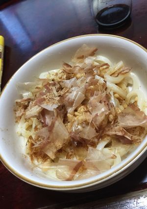 ごま油香る 釜玉うどん-レシピのメイン写真