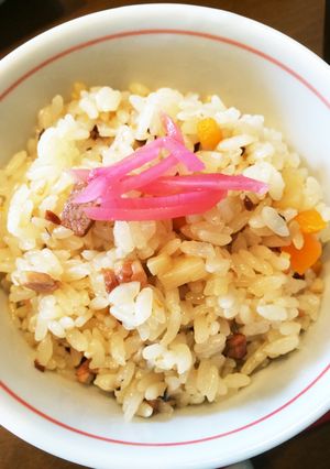 炊飯器で簡単!中華おこわ-レシピのメイン写真