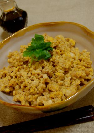 炒り玉豆腐-レシピのメイン写真