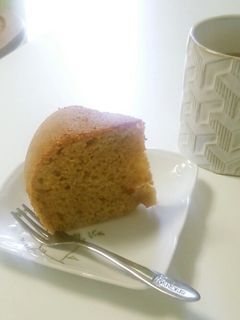 甘栗で☆簡単マロンケーキ-レシピのメイン写真