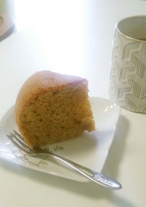 甘栗で☆簡単マロンケーキ-レシピのメイン写真