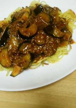 麻婆茄子あんかけ焼きそば-レシピのメイン写真