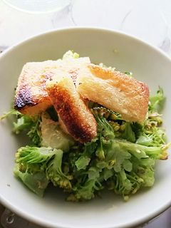 ブロッコリーとカリカリ油揚げで簡単和え物-レシピのメイン写真