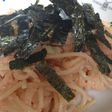 明太子クリームパスタ