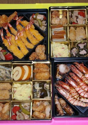 おせち　２００７年-レシピのメイン写真