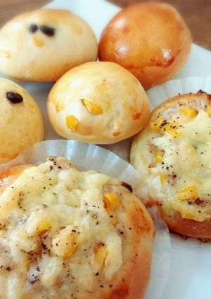 初心者がつくる！おかずパン-レシピのメイン写真