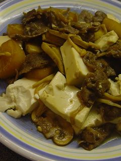 ご飯が進む~♪牛肉ときのこ、大根の煮物-レシピのメイン写真