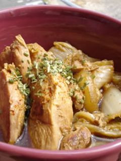 白菜が美味しくなるクタクタ煮込み-レシピのメイン写真