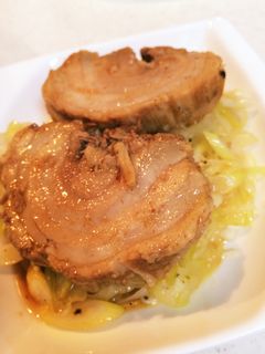 ネギ焼豚ver簡単-レシピのメイン写真