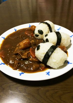 カレーライス-レシピのメイン写真