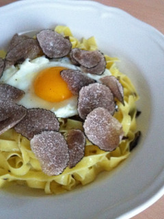 トリュフと卵のパスタ!-レシピのメイン写真