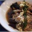 肉巻き茄子の簡単煮