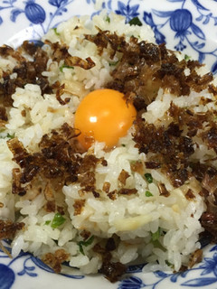 余った漬け物で、簡単和風チャーハン-レシピのメイン写真
