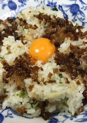 余った漬け物で、簡単和風チャーハン-レシピのメイン写真