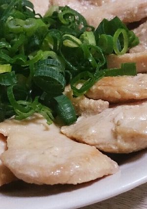 柔らか鶏胸肉のネギマヨさん♥お弁当も♪-レシピのメイン写真