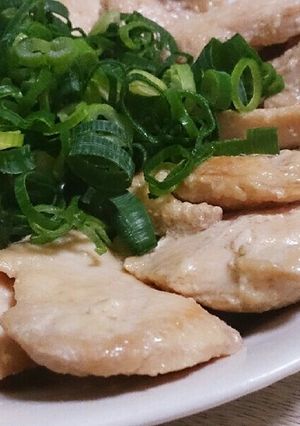 柔らか鶏胸肉のネギマヨさん♥お弁当も♪-レシピのメイン写真