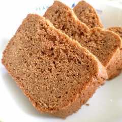 รูปของ HMでチョコパウンドケーキ