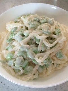♡箸休め♡葛切りと枝豆のサラダ♡-レシピのメイン写真
