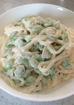 ♡箸休め♡葛切りと枝豆のサラダ♡-レシピのメイン写真