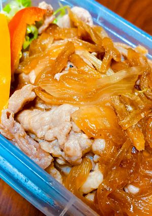 簡単節約！生姜焼き♪-レシピのメイン写真