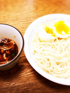ガッツリ♪豚バラつゆで素麺-レシピのメイン写真
