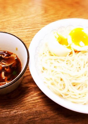 ガッツリ♪豚バラつゆで素麺-レシピのメイン写真